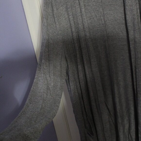 Larry Laven Gray Cardigan with pockets: Size: XL - Picture 6 of 9